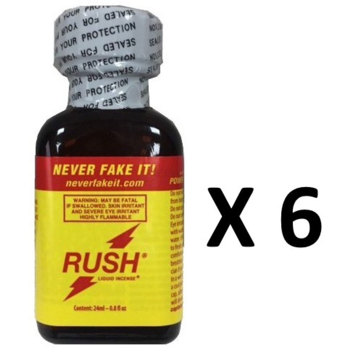 rush original 24ml x6