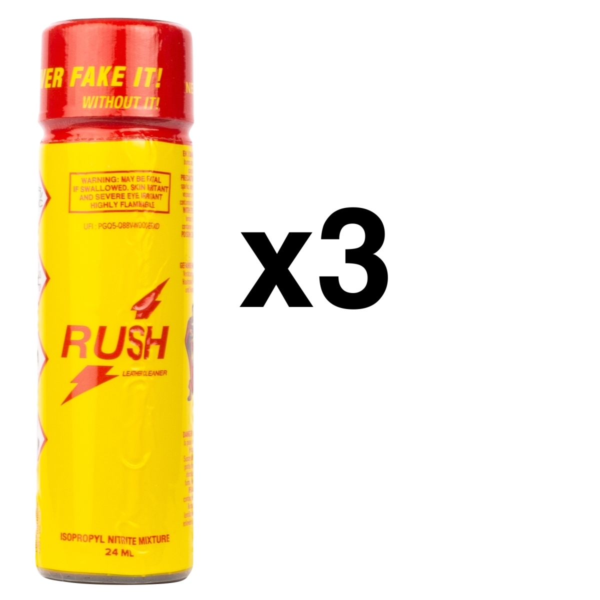 rush original tall 24ml x3