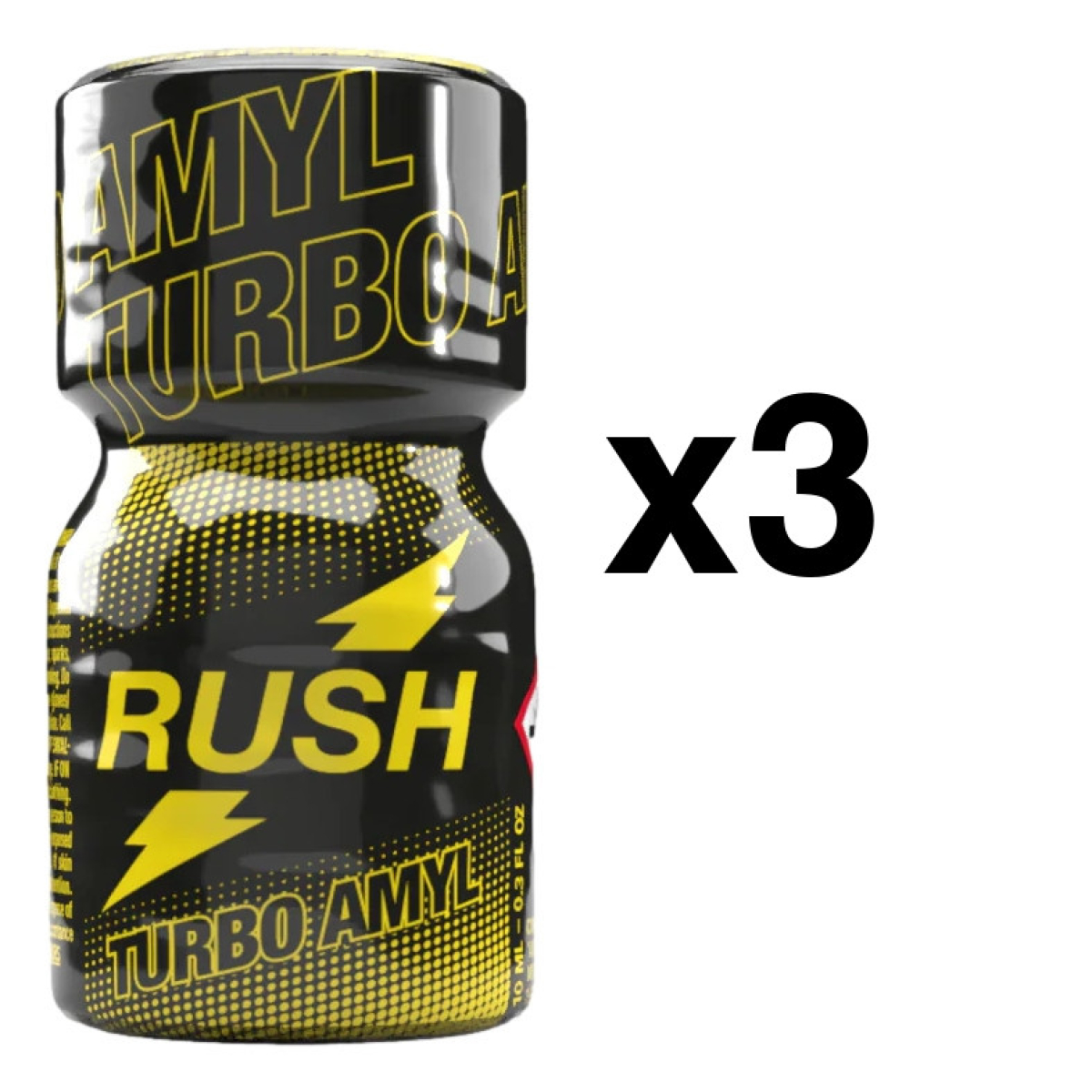 rush turbo amyl 10ml x3