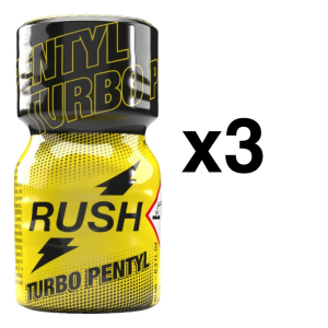 rush turbo pentyl 10ml x3