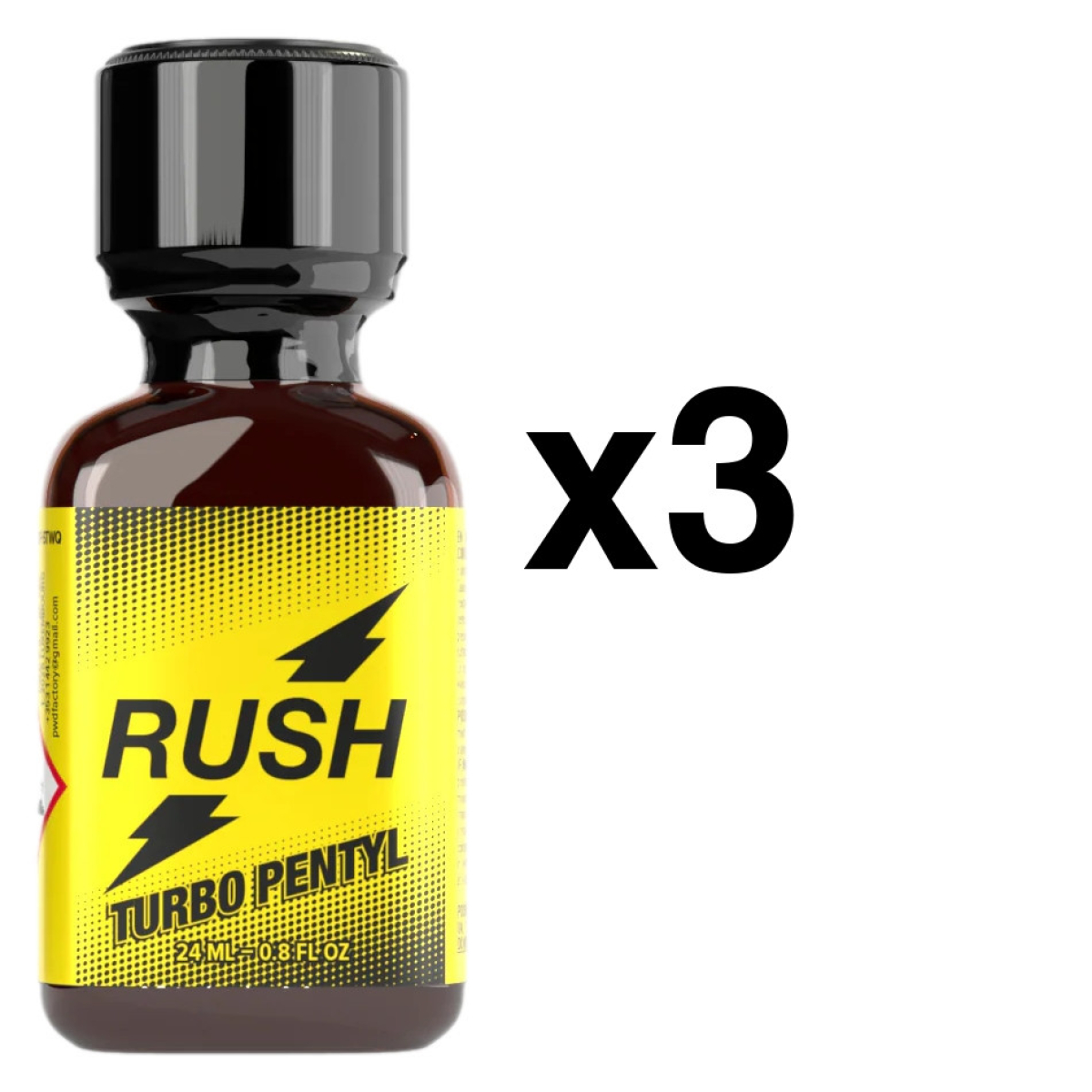 rush turbo pentyl 24ml x3