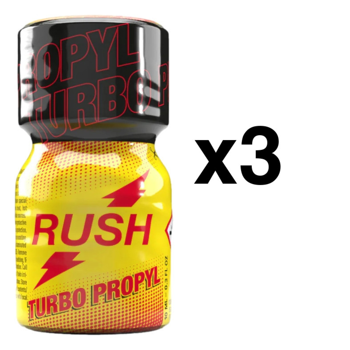 rush turbo propyl 10ml x3