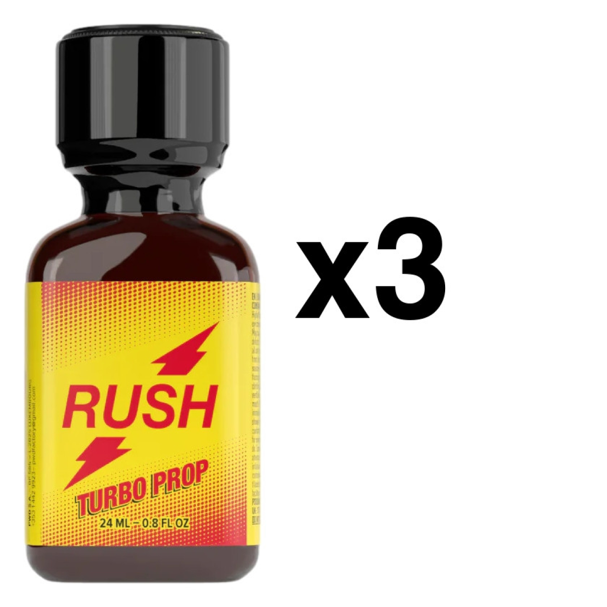 rush turbo propyl 24ml x3