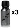 rush white gold 30ml x3