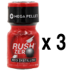 rush zero red distilled 10ml x3 scaled