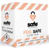 safe condoms feel safe ultra thin 5 pcs