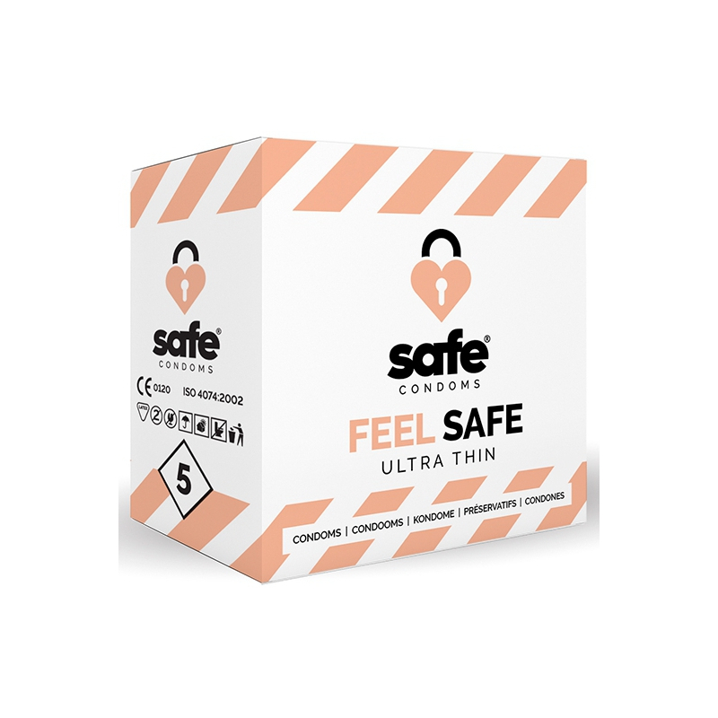 safe-condoms-feel-safe-ultra-thin-5-pcs safe condoms feel safe ultra thin 5 pcs