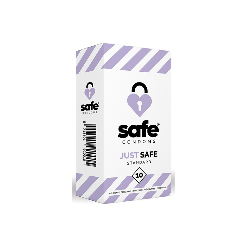 safe-condoms-just-safe-standard-10-pcs safe condoms just safe standard 10 pcs