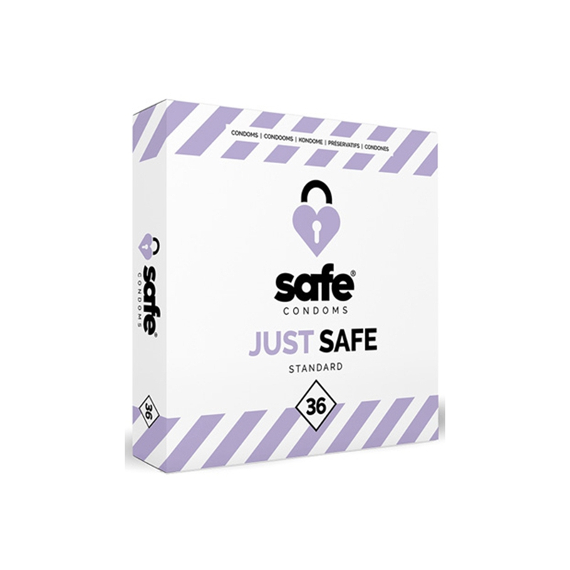 safe-condoms-just-safe-standard-36-pcs safe condoms just safe standard 36 pcs