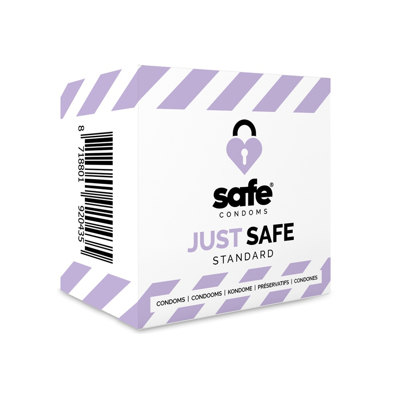 safe condoms just safe standard 5 pcs