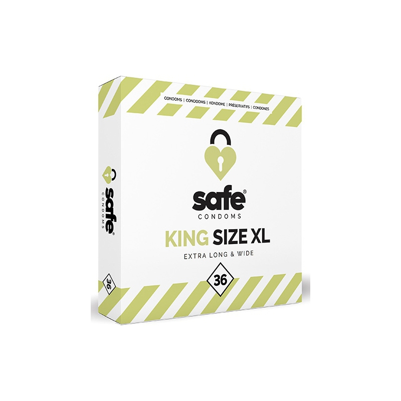 safe-condoms-king-size-xl-extra-long-wide-36-pcs safe condoms king size xl extra long wide 36 pcs