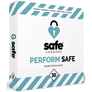 safe condoms perform safe performance 36 pcs