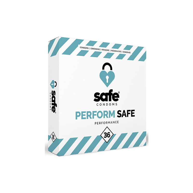 safe condoms perform safe performance 36 pcs