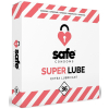 safe condoms super lube extra lubricant 36 pcs