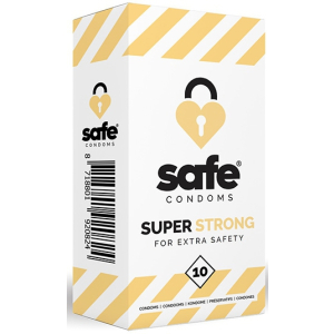 safe condoms super strong for extra safety 10 pcs