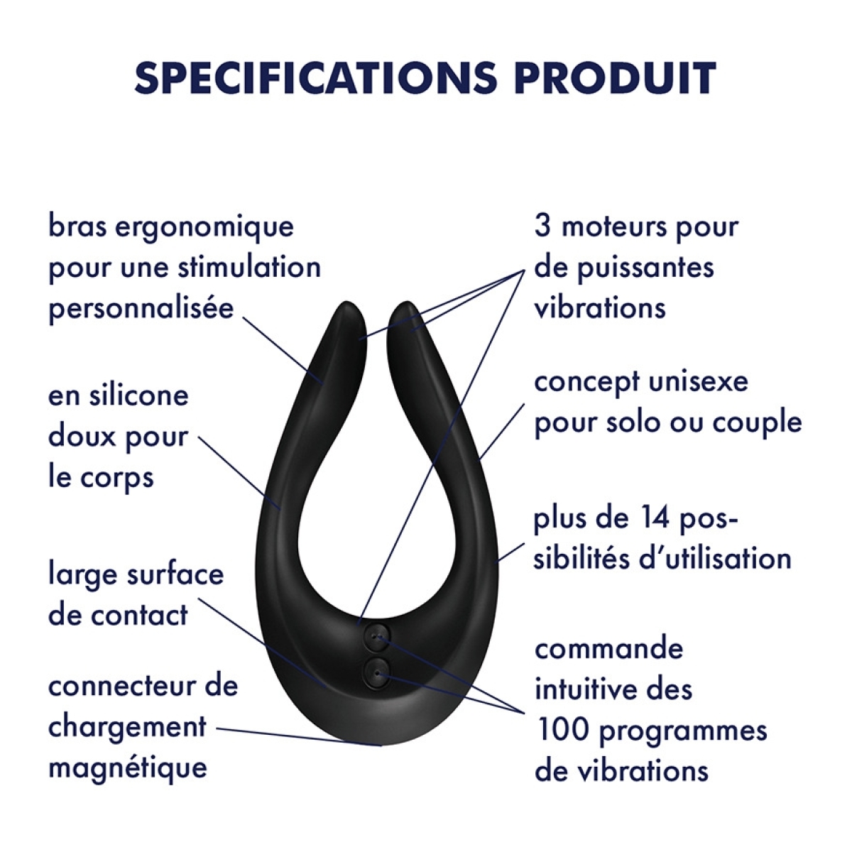 satisfyer partner multifun 2 noir 2