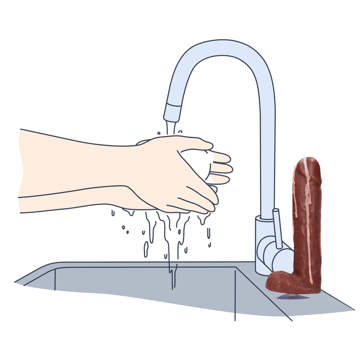 savon penis avec sperme dicky marron 4 scaled