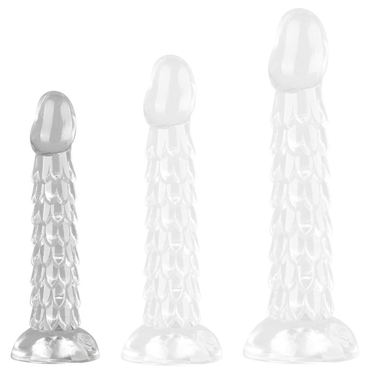 scales jelly tpe dildo s