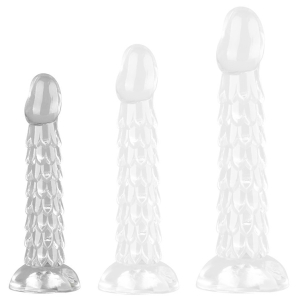 scales jelly tpe dildo s