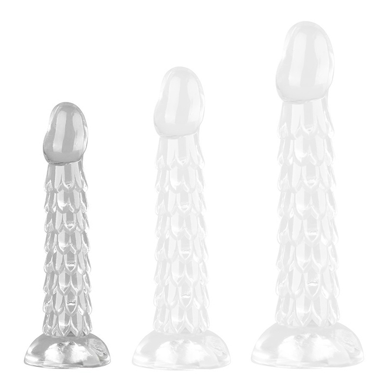 scales jelly tpe dildo s
