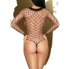 scandalous mesh teddy black 1