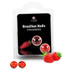 secret play set 2 brazilian balls strawberry aroma