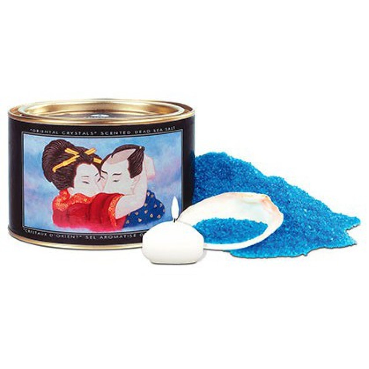 sel de mer moussant aromatise oceania 600gr