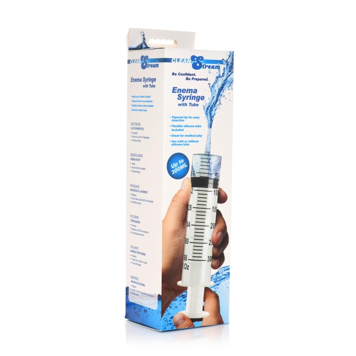 seringue a lubrifiant enema syringe 300ml 1