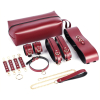 set bdsm 6 pieces rouge fonce