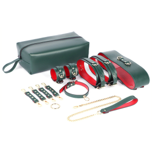 set bdsm 6 pieces vert rouge