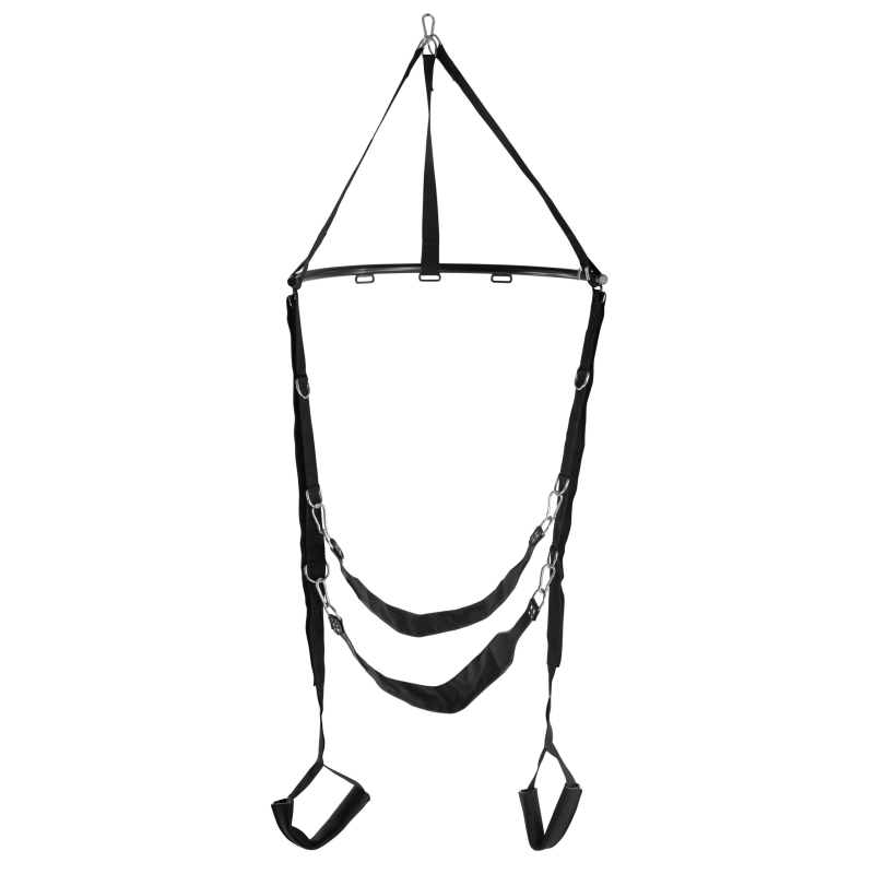 set complet balancoire en tissu lisbonne avec barre scaled