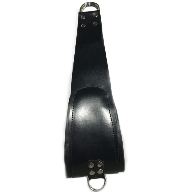 set de 2 supports pieds en cuir pour sling 2 mousquetons 60cm the red 5 scaled