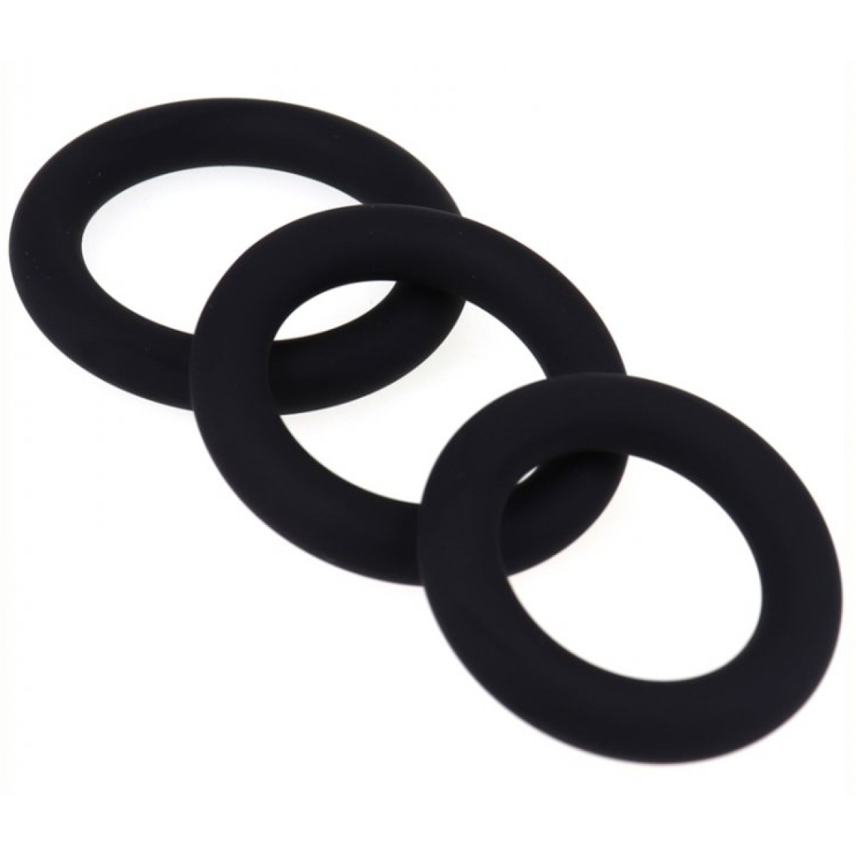 set de 3 cockrings en silicone 1
