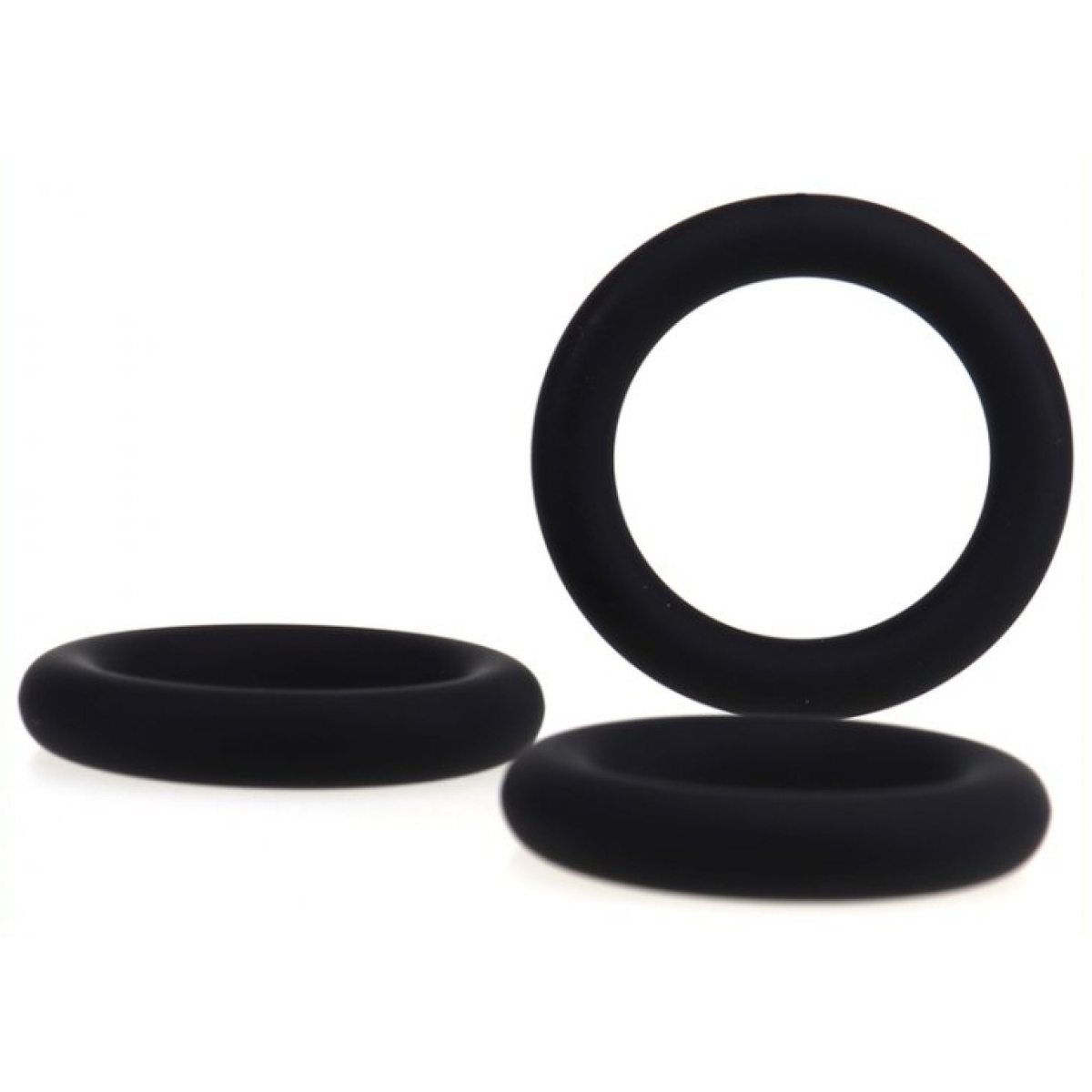 set de 3 cockrings en silicone 2