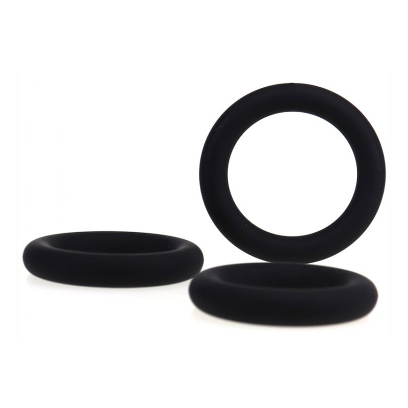 set de 3 cockrings en silicone 2