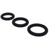 set de 3 cockrings en silicone 3