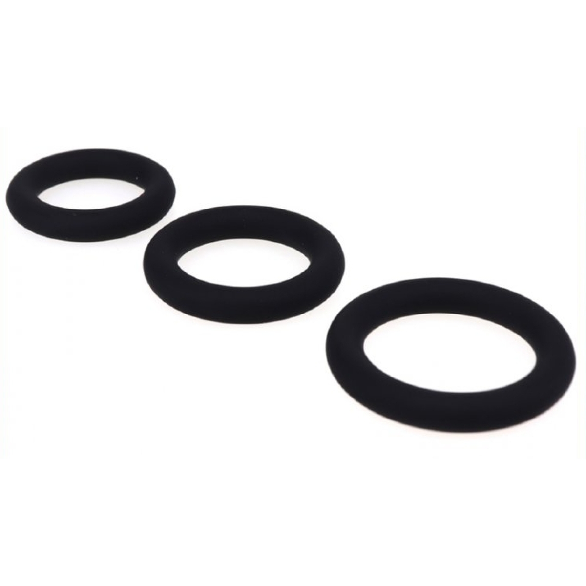set de 3 cockrings en silicone 3