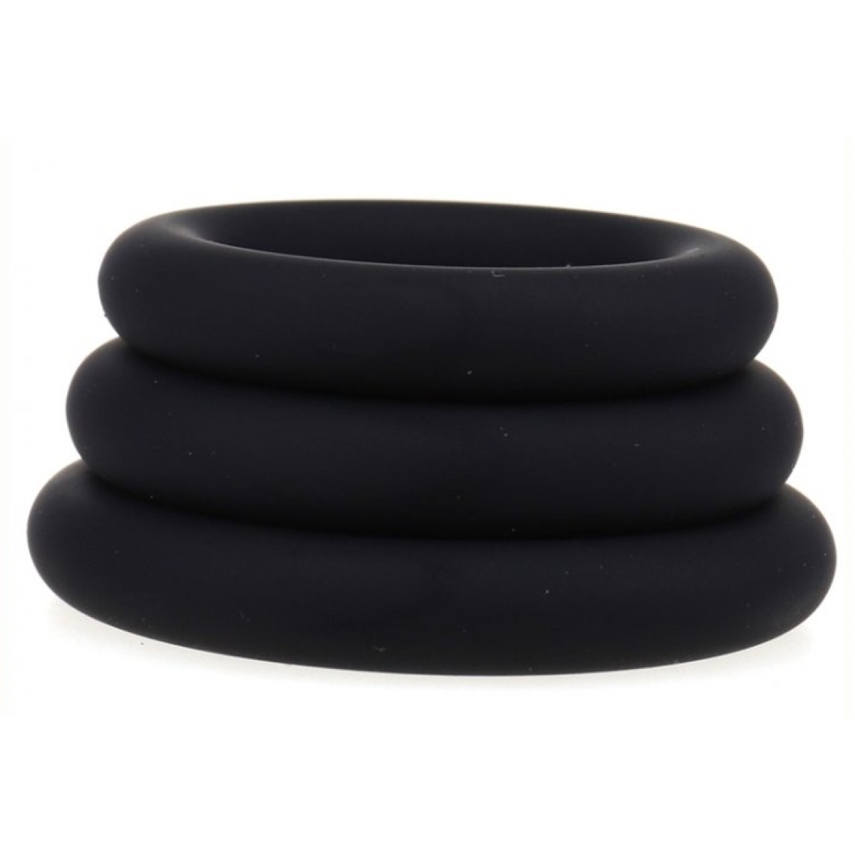 set de 3 cockrings en silicone 4