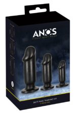set de 3 plugs butt anal kit 135 x 45cm 1