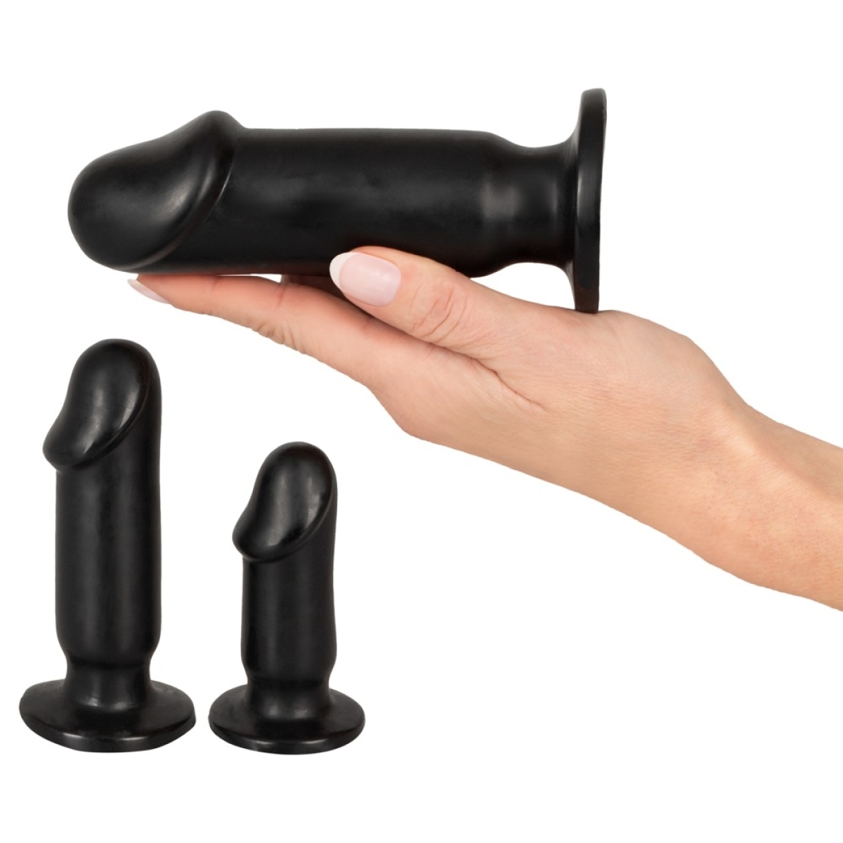 set de 3 plugs butt anal kit 135 x 45cm 4