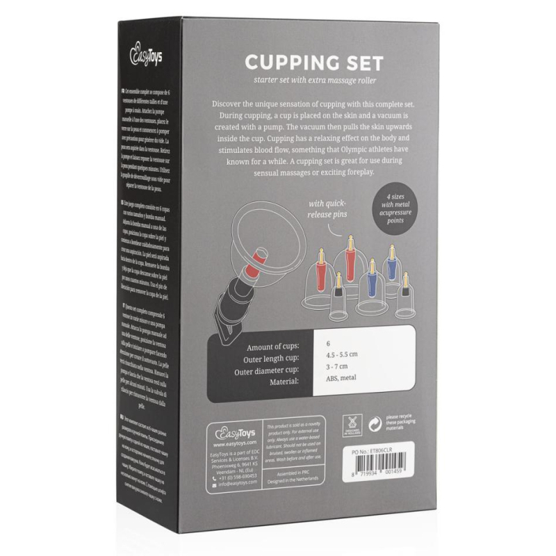 set de coupes ventouse 6