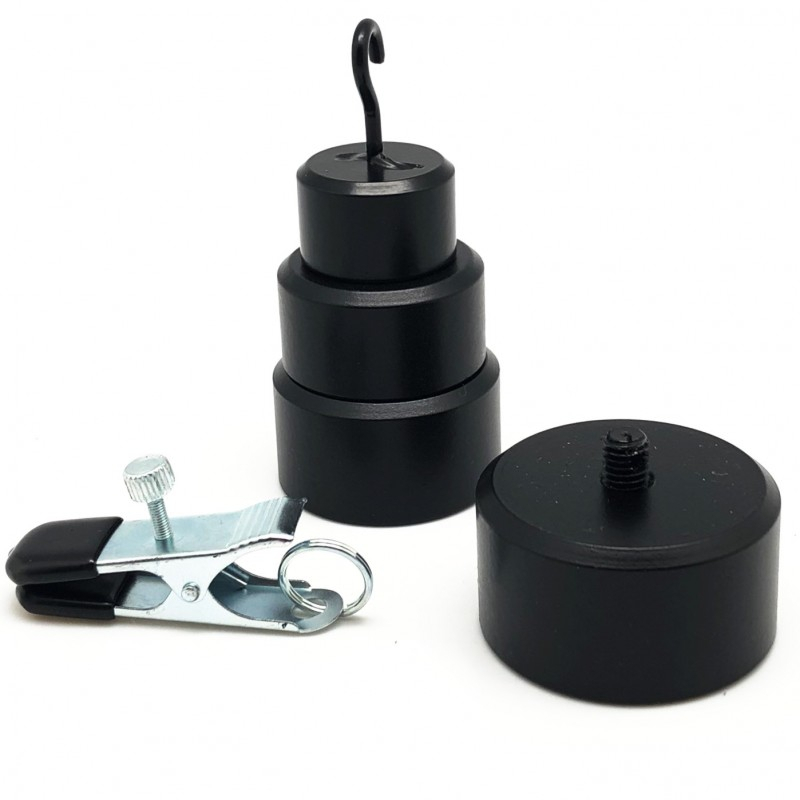 set de poids pour seins ballstretcher 1000g 100g 200g 300g 400g 2