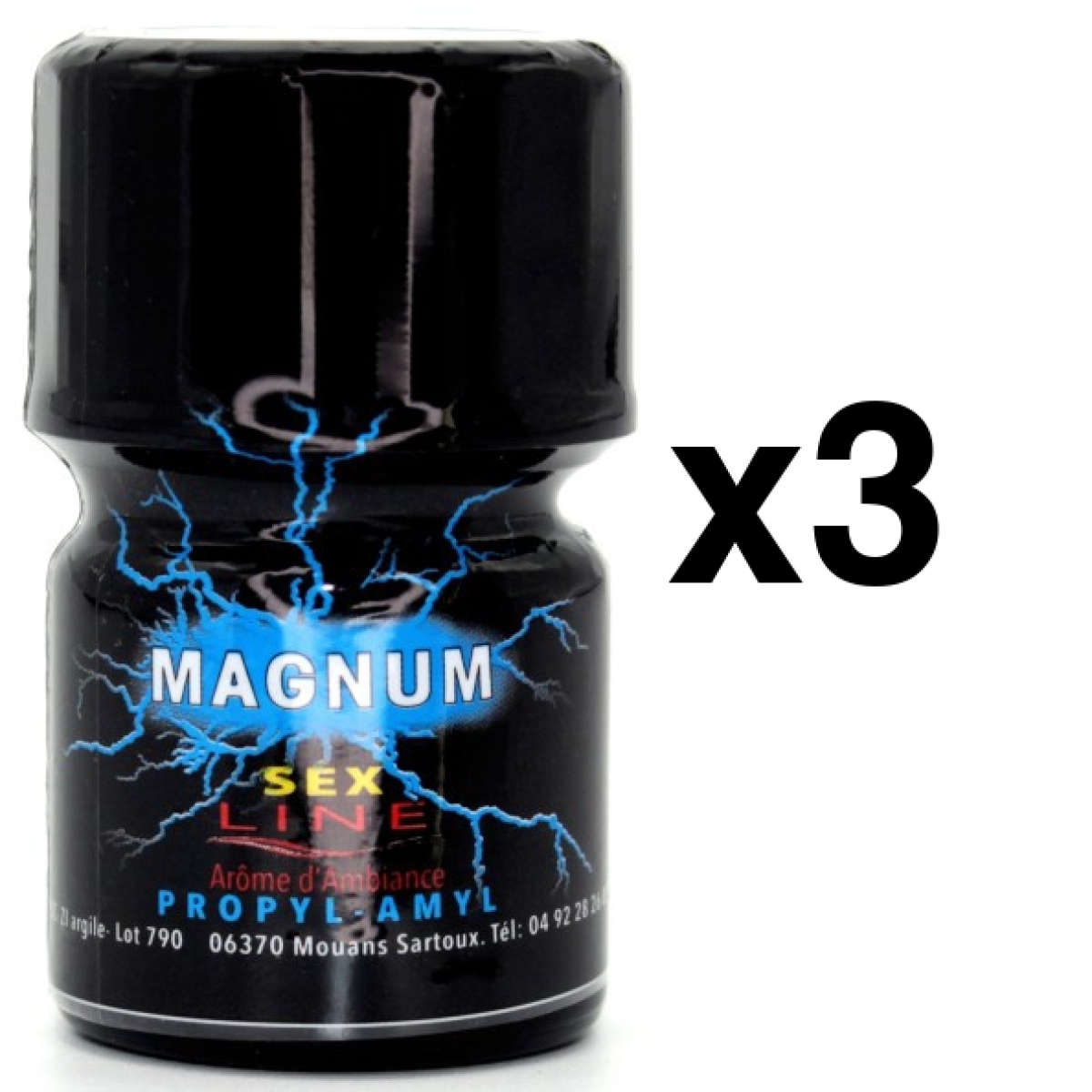 sex line magnum propyle amyle 15ml x3