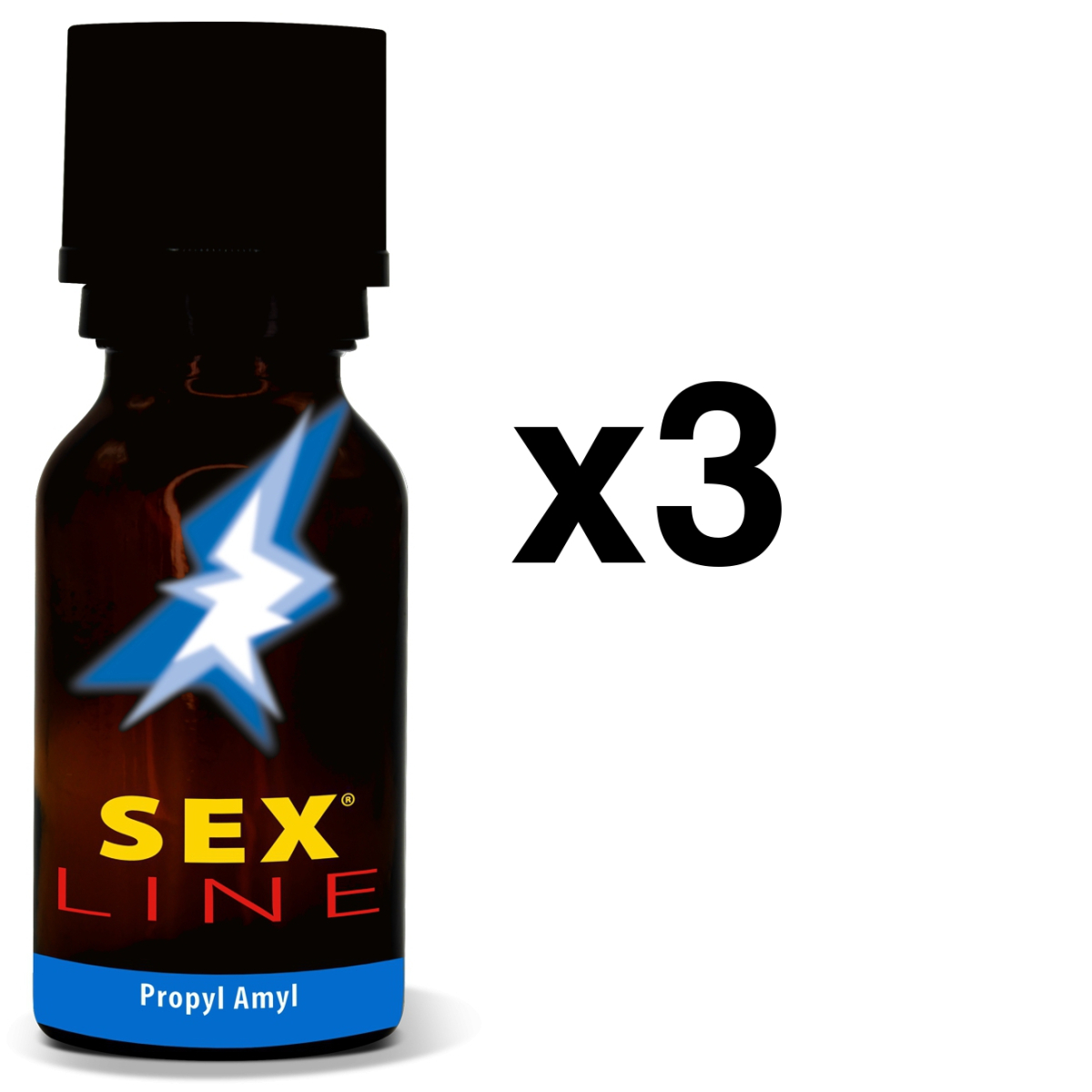 sex line propyle amyle 15ml x3