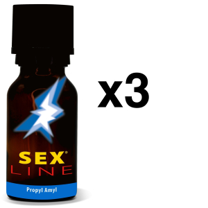 sex line propyle amyle 15ml x3