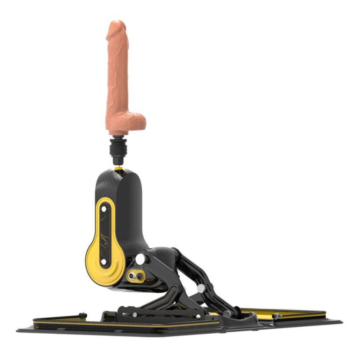 sex machine portable fuck bag jaune avec valisette 3