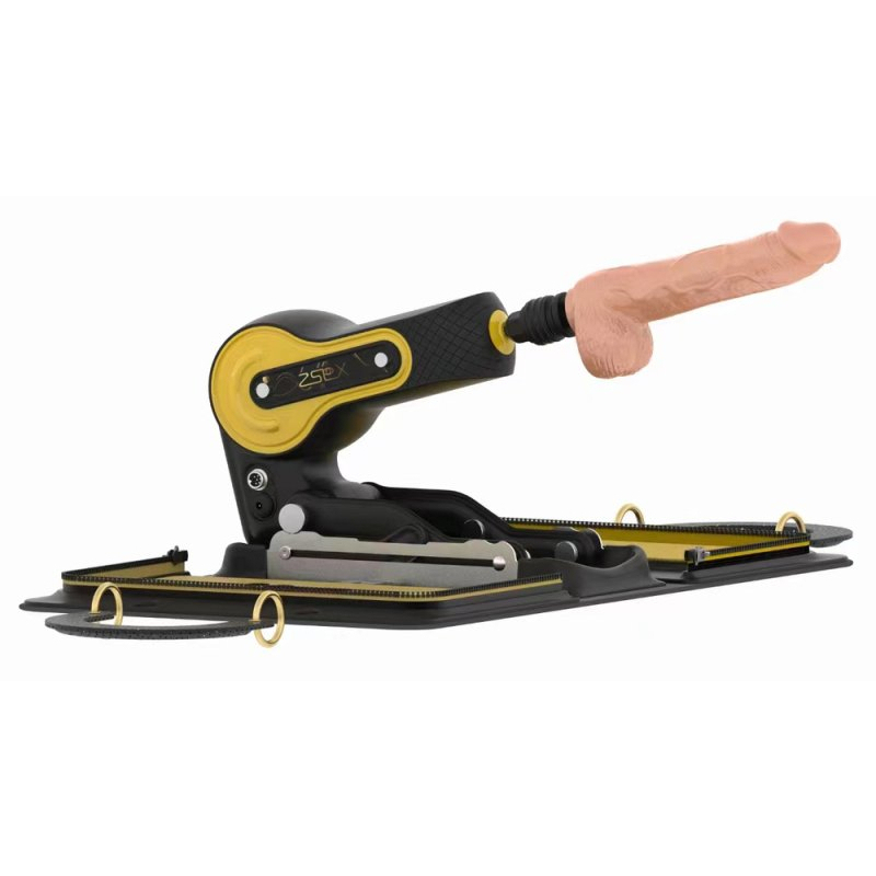 sex-machine-portable-fuck-bag-jaune-avec-valisette sex machine portable fuck bag jaune avec valisette