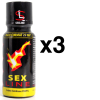 sexline propyl jaune 25ml x3