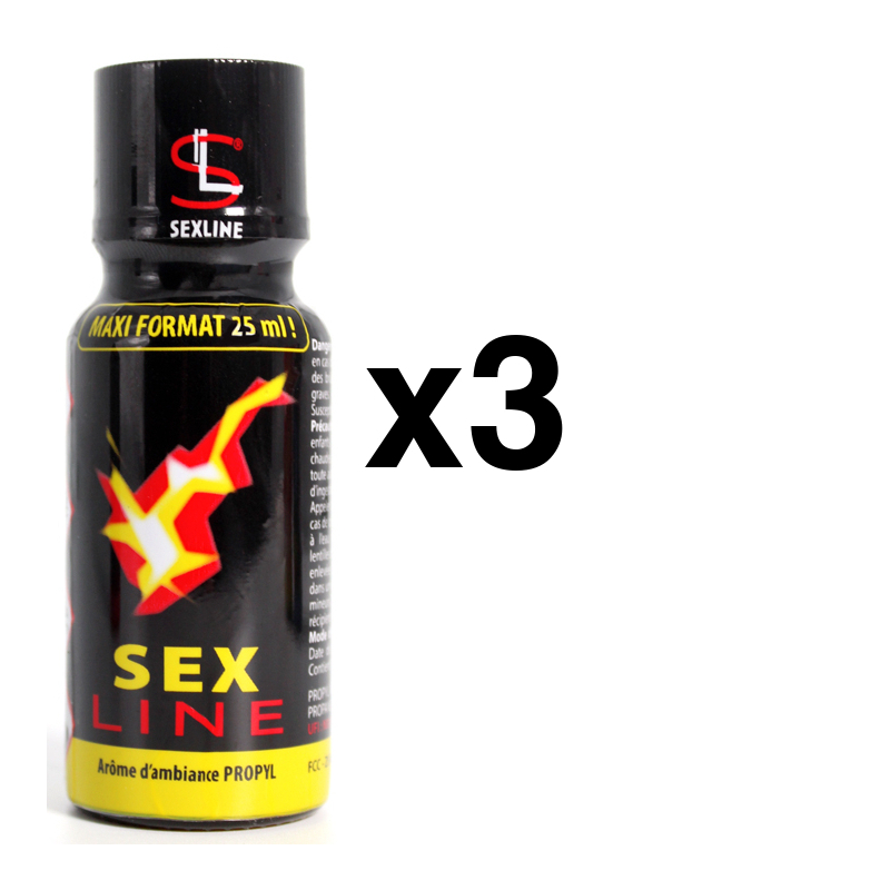 sexline-propyl-jaune-25ml-x3 sexline propyl jaune 25ml x3