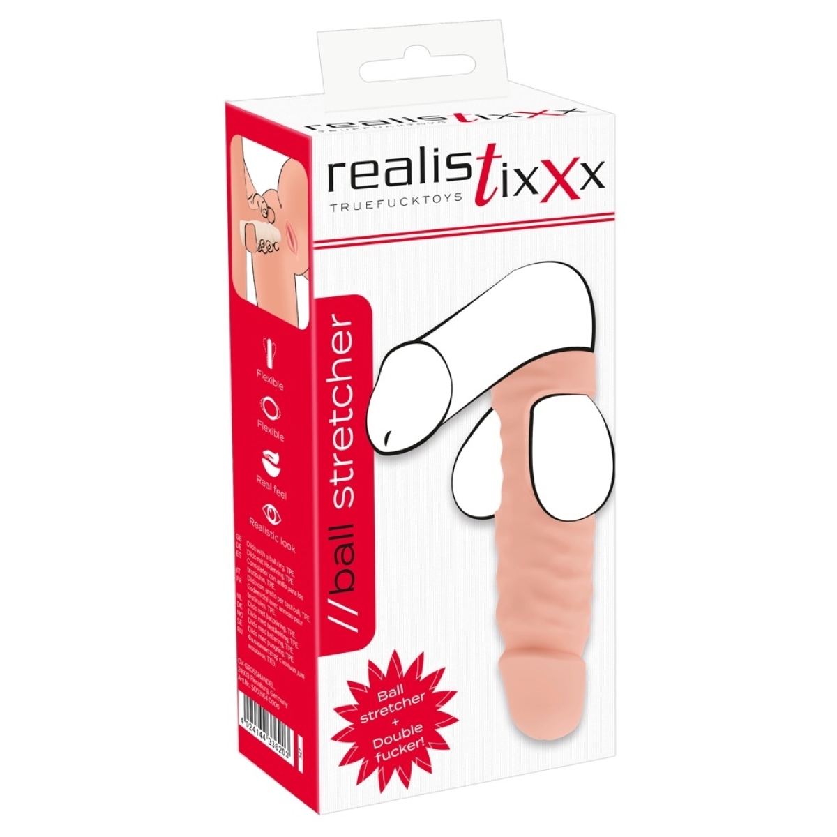 sextoy double penetration ball fuck 9 x 47cm 1